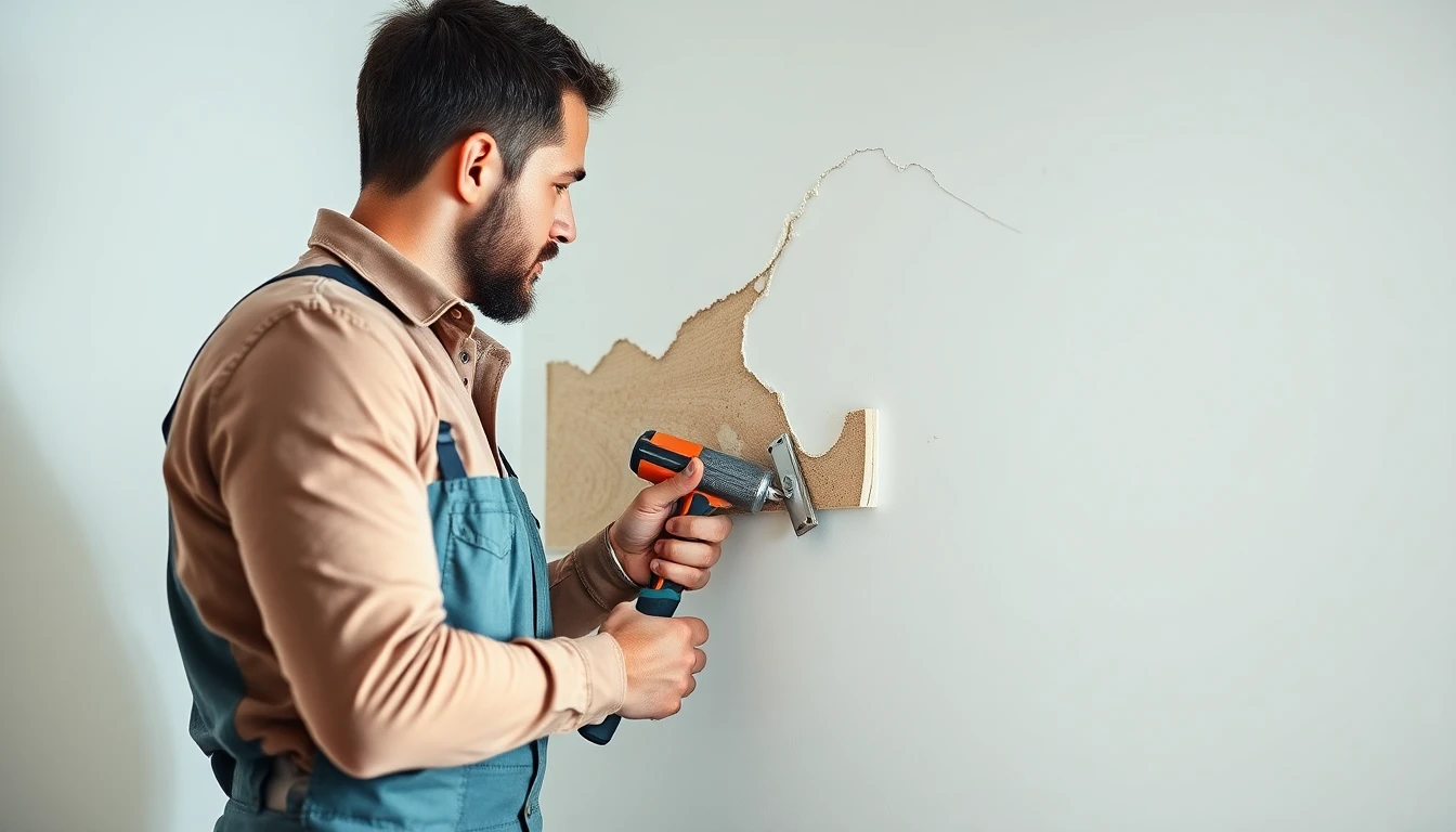 Drywall Water Damage Repair