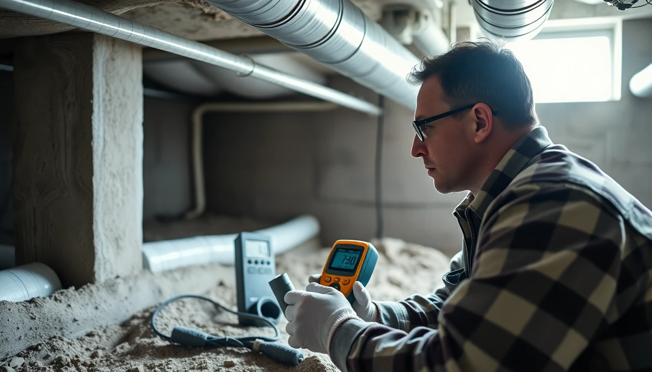 Crawl Space Water Damage Repair