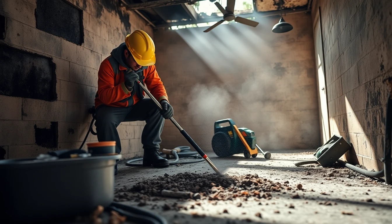 Fire and Smoke Damage Restoration