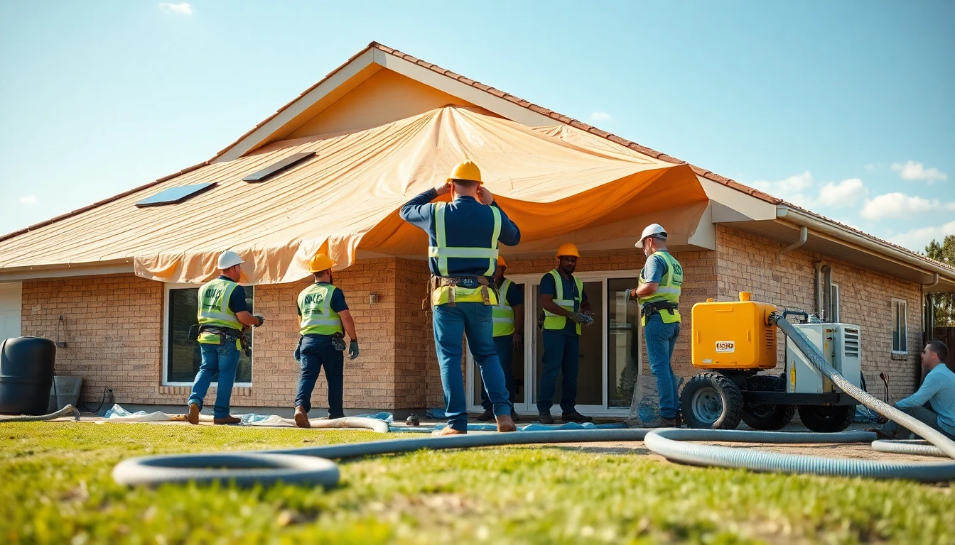 Storm Damage Restoration