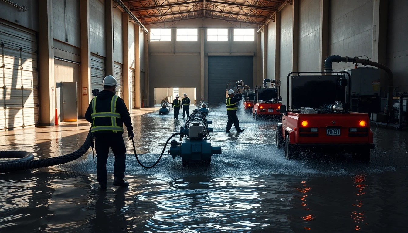 Emergency Water Damage Restoration